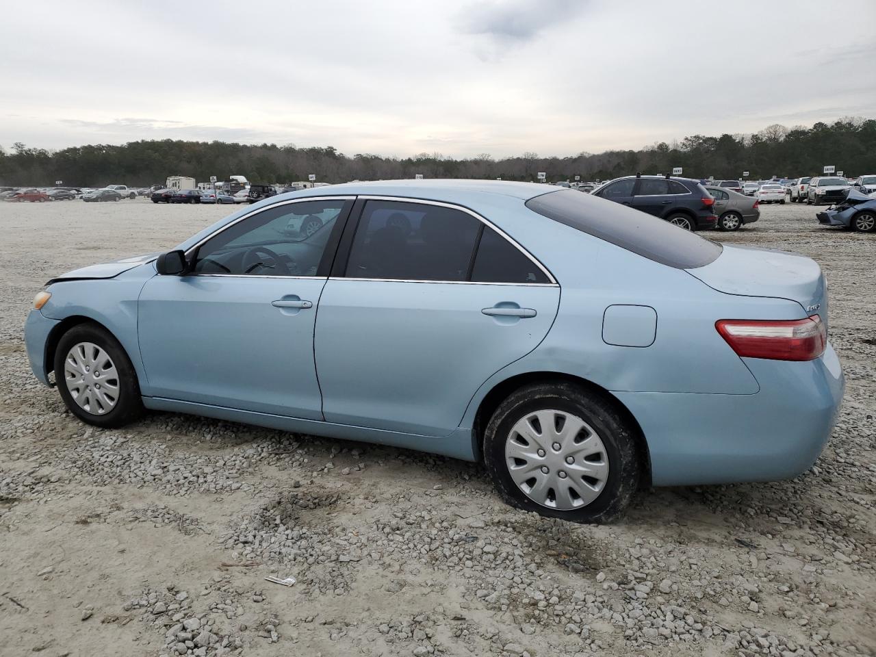 Image 2 of 2009 TOYOTA CAMRY BASE 2009 with VIN 4T4BE46K39R126919