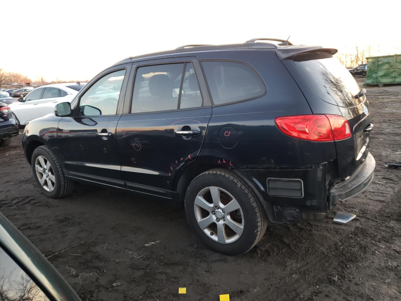 Obraz 2 z 2007 HYUNDAI SANTA FE SE 2007 z VIN 5NMSH13E17H066372