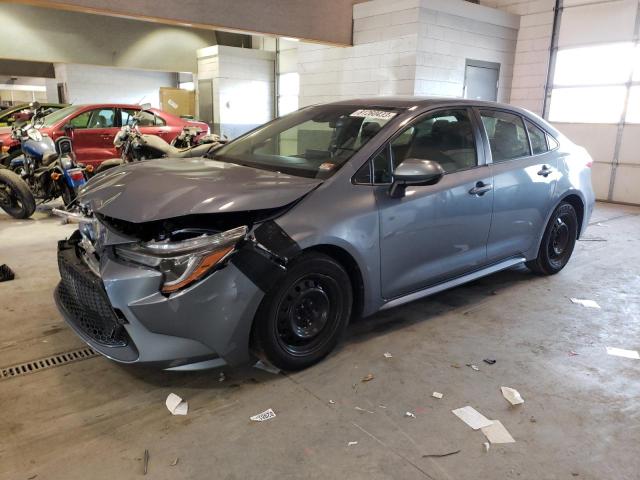 Image 1 of 2020 TOYOTA COROLLA LE 2020 with VIN JTDEPRAE7LJ002844