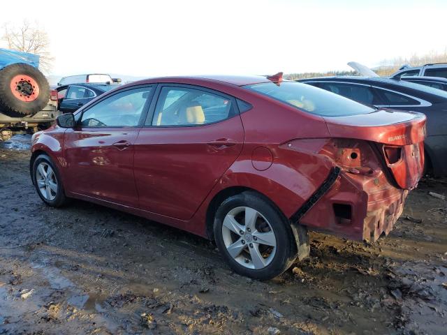 Obraz 2 z 2011 HYUNDAI ELANTRA GLS 2011 z VIN KMHDH4AE8BU090825