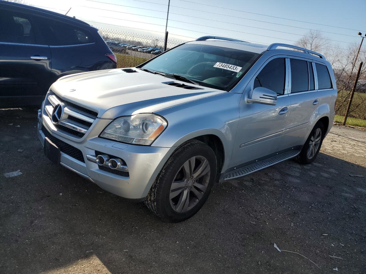 Obraz 1 z 2011 MERCEDES-BENZ GL 450 4MATIC 2011 z VIN 4JGBF7BE9BA664427