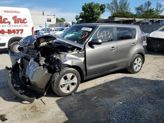 Image 1 of 2016 KIA SOUL  2016 with VIN KNDJN2A29G7299541