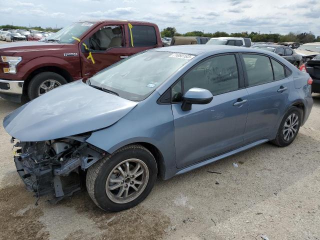 Image 1 of 2022 TOYOTA COROLLA LE 2022 with VIN JTDEAMDE4NJ049879