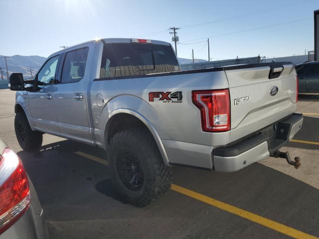 Image 2 of 2017 FORD F150 SUPERCREW 2017 with VIN 1FTEW1EF7HKE31698