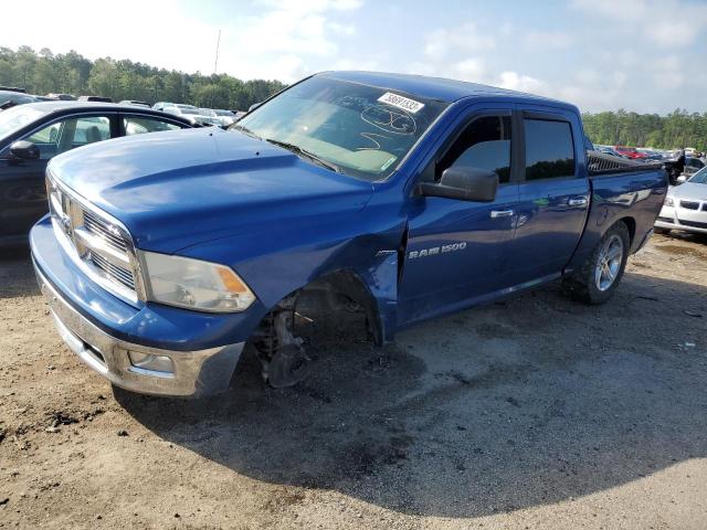 Image 1 of 2011 DODGE RAM 1500  2011 with VIN 1D7RB1CT0BS670657
