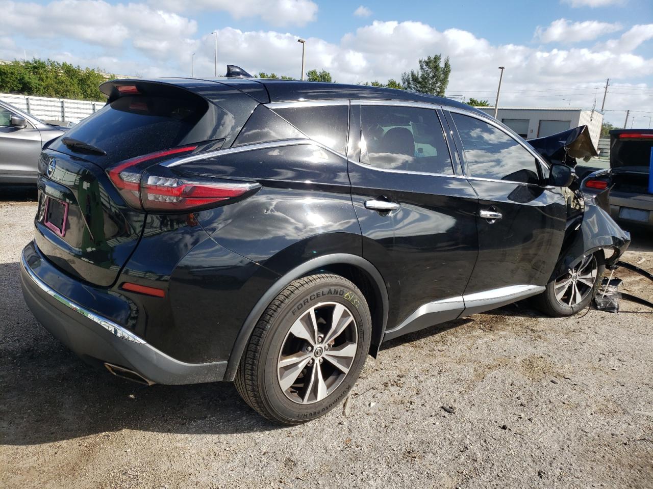 Image 3 of 2020 NISSAN MURANO S 2020 with VIN 5N1AZ2AJ8LN101464