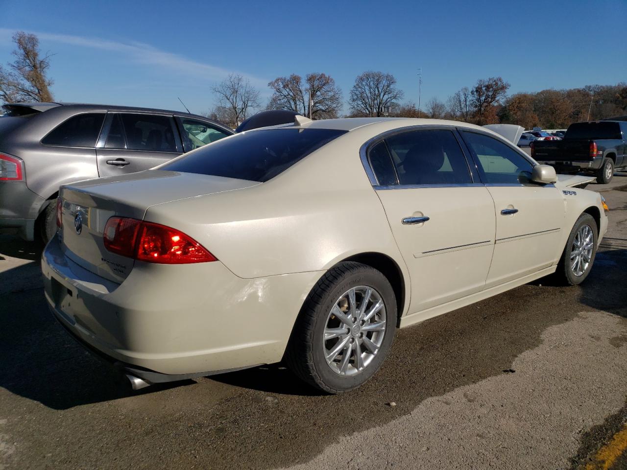 Изображение 3 2011 BUICK LUCERNE CXL 2011 с VIN 1G4HJ5EM0BU143045