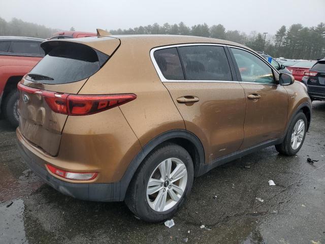 Image 3 of 2017 KIA SPORTAGE LX 2017 with VIN KNDPMCAC0H7037565