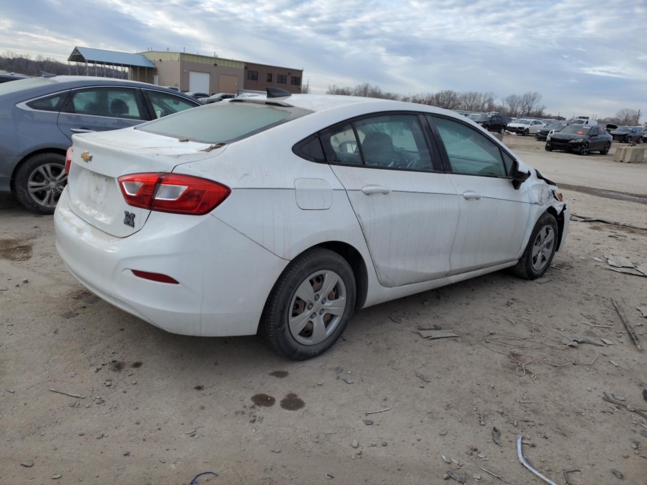 Image 3 of 2018 CHEVROLET CRUZE LS 2018 with VIN 1G1BC5SM4J7177830