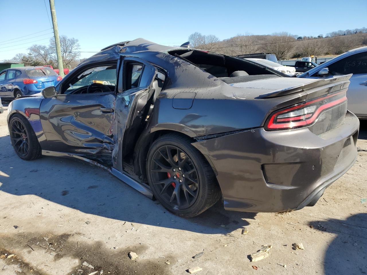 Image 2 of 2016 DODGE CHARGER SRT 392 2016 with VIN 2C3CDXEJXGH204908
