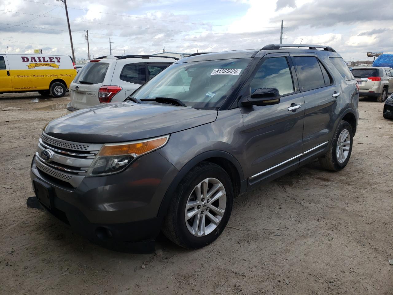 Image 1 of 2011 FORD EXPLORER XLT 2011 with VIN 1FMHK7D80BGA46231