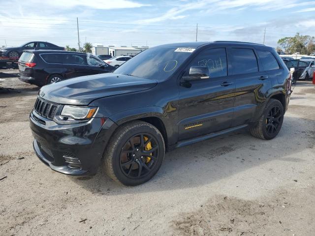 Image 1 of 2018 JEEP GRAND CHEROKEE TRACKHAWK 2018 with VIN 1C4RJFN97JC411331