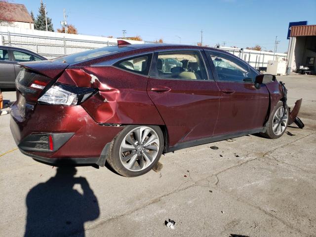 Image 3 of 2021 HONDA CLARITY TOURING 2021 with VIN JHMZC5F31MC002209