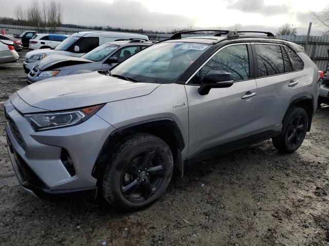 Obraz 1 z 2021 TOYOTA RAV4 XSE 2021 z VIN 4T3E6RFV4MU052289