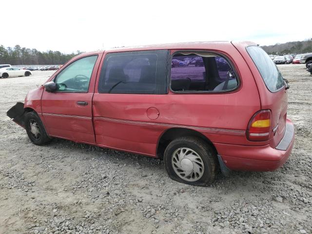 Изображение 2 1997 FORD WINDSTAR WAGON 1997 с VIN 2FMDA5145VBD26004