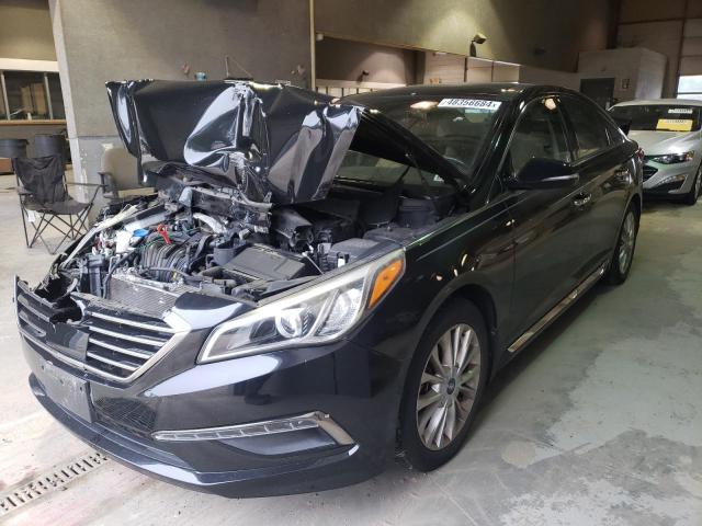 Image 1 of 2015 HYUNDAI SONATA SPORT 2015 with VIN 5NPE34AF7FH188471