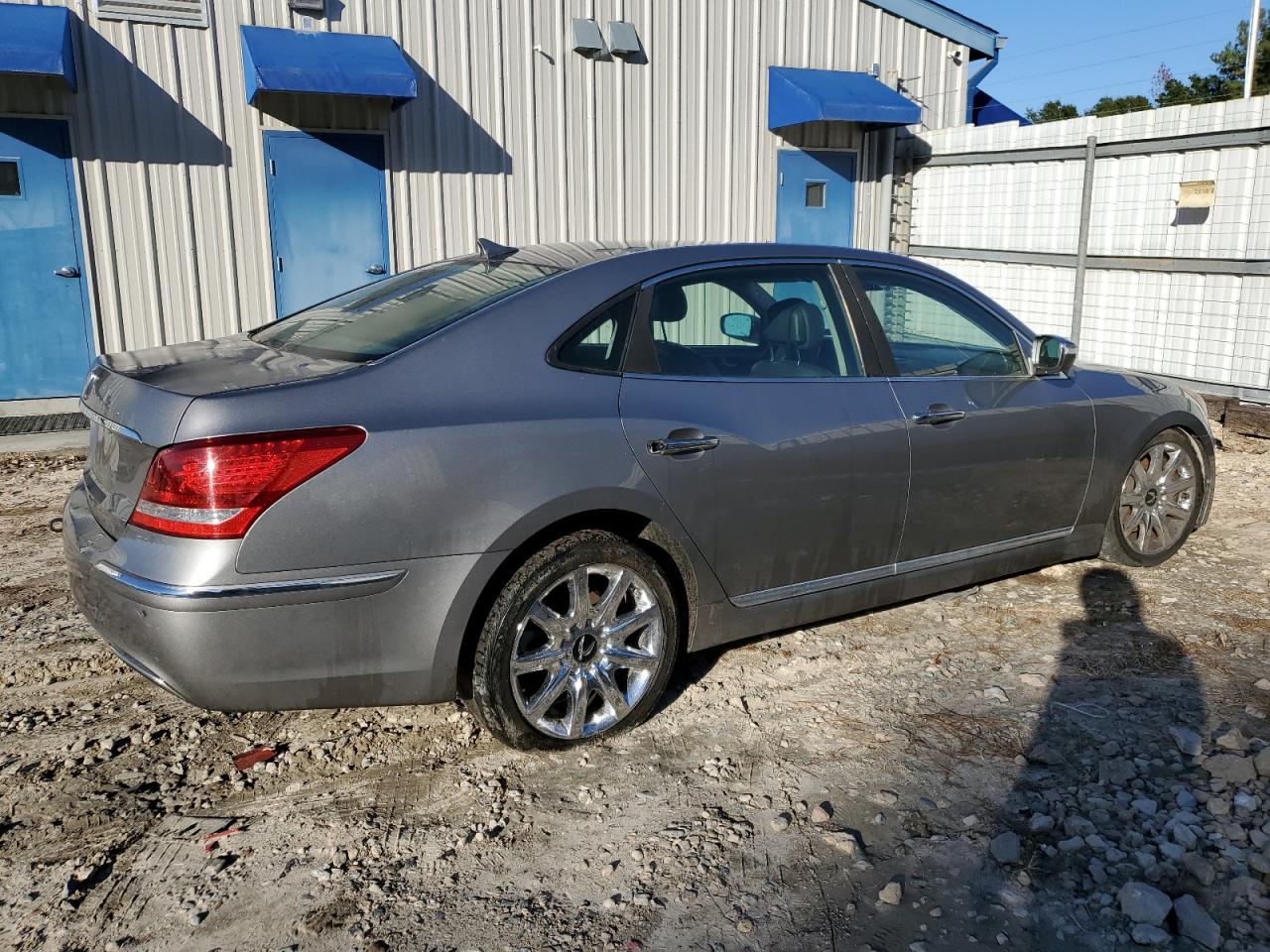 Obraz 3 z 2012 HYUNDAI EQUUS SIGNATURE 2012 z VIN KMHGH4JH1CU052989