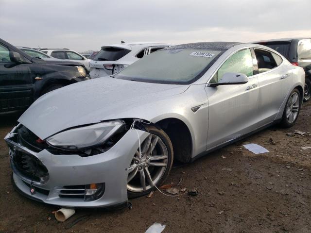 Изображение 2014 TESLA MODEL S  2014