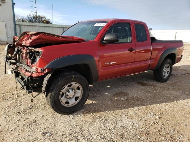 Image 1 of 2012 TOYOTA TACOMA PRERUNNER ACCESS CAB 2012 with VIN 5TFTX4GN0CX007821