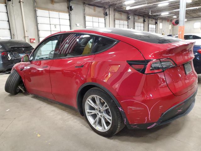 Image 2 of 2020 TESLA MODEL Y  2020 with VIN 5YJYGDEE9LF045146