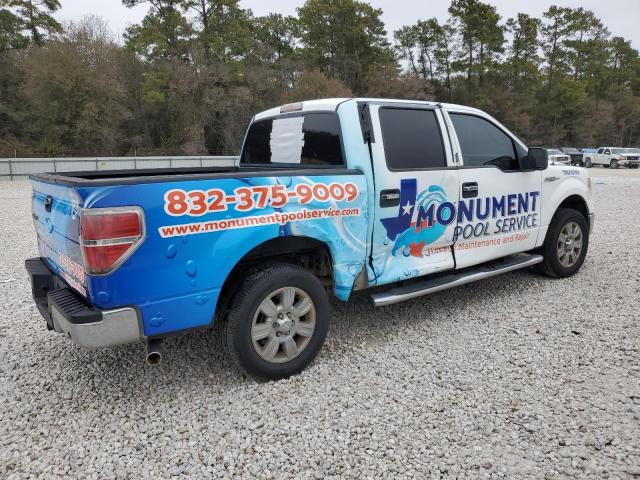 Obraz 3 z 2012 FORD F150 SUPERCREW 2012 z VIN 1FTEW1CM0CFA12305