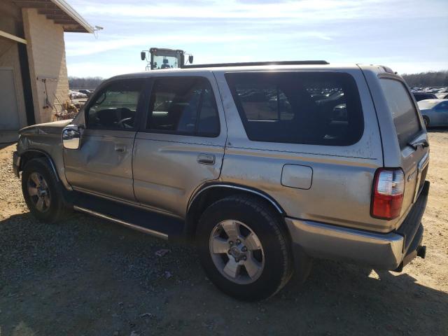 Image 2 of 2002 TOYOTA 4RUNNER SR5 2002 with VIN JT3GN86R120245160