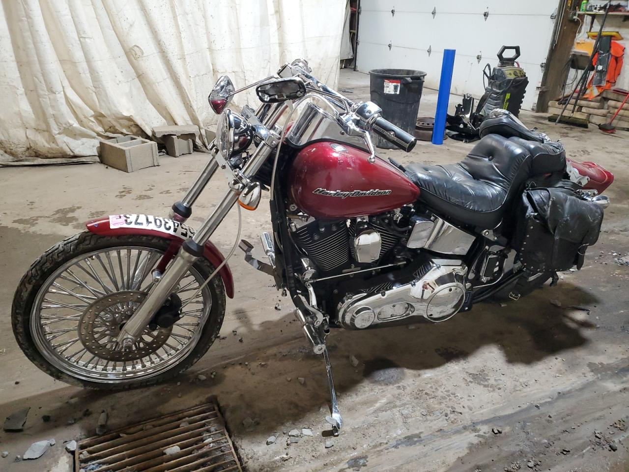 Изображение 2 1998 HARLEY-DAVIDSON FXST CUSTOM 1998 с VIN 1HD1BKL11WY049974