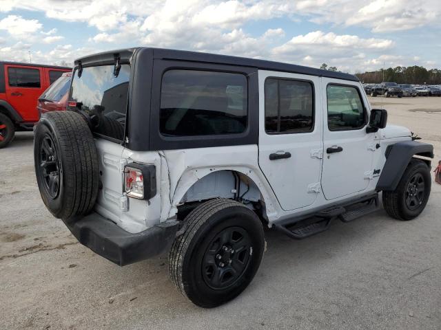 Изображение 3 2023 JEEP WRANGLER SPORT 2023 с VIN 1C4HJXDN8PW533333