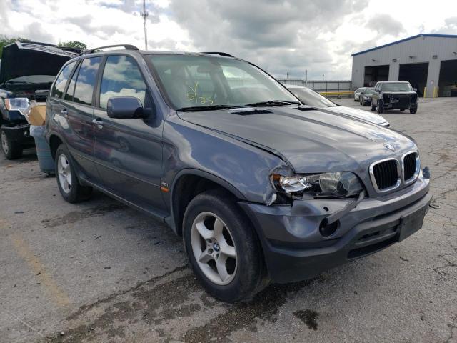 Image 1 of 2002 BMW X5 3.0I 2002 with VIN 5UXFA53562LP47176