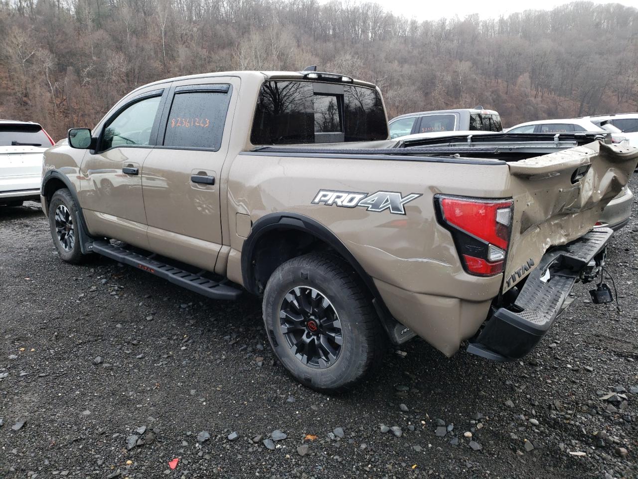 Image 2 of 2023 NISSAN TITAN SV 2023 with VIN 1N6AA1ED6PN104411