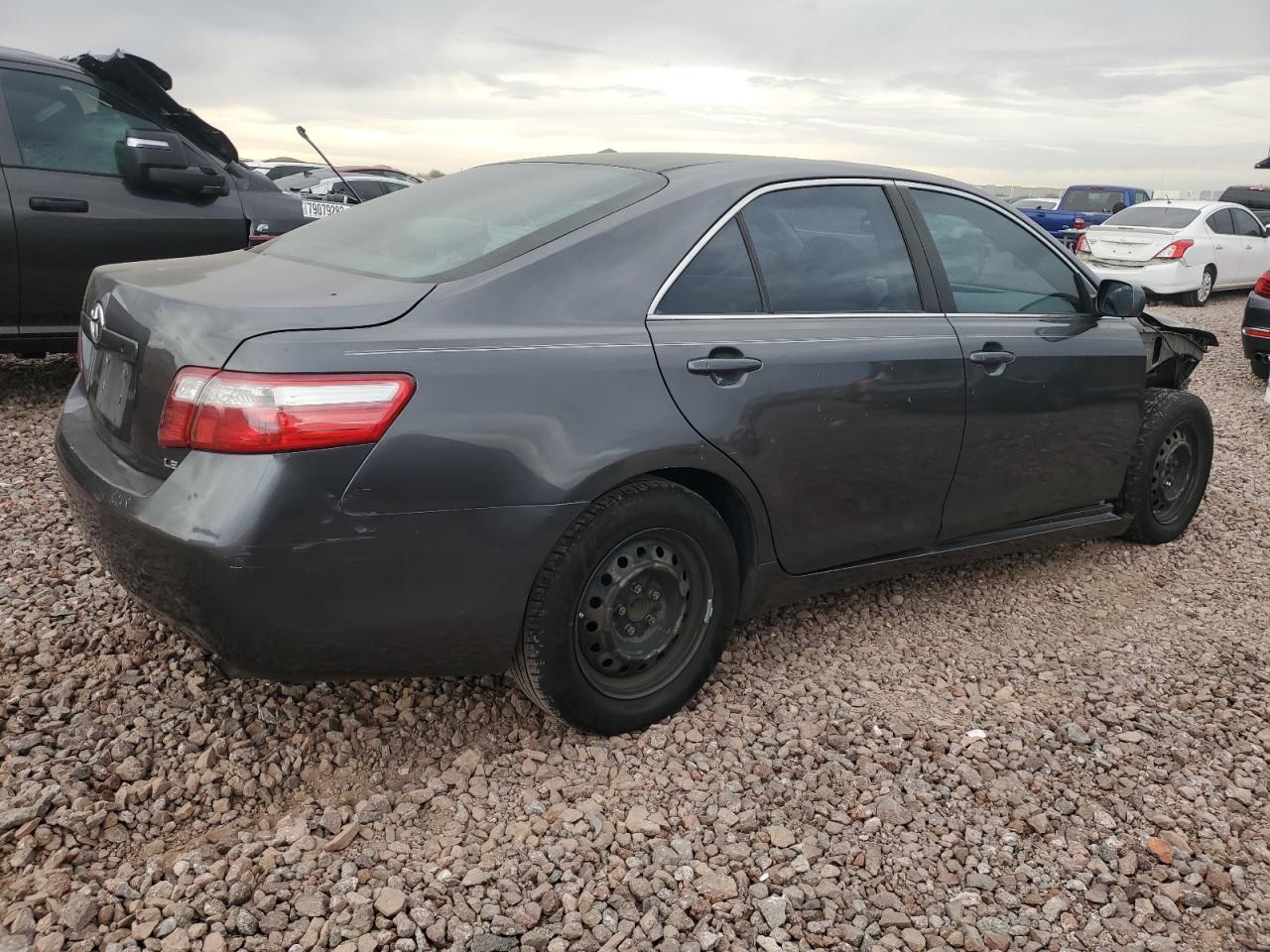 Obraz 3 z 2007 TOYOTA CAMRY CE 2007 z VIN JTNBE46K373074365