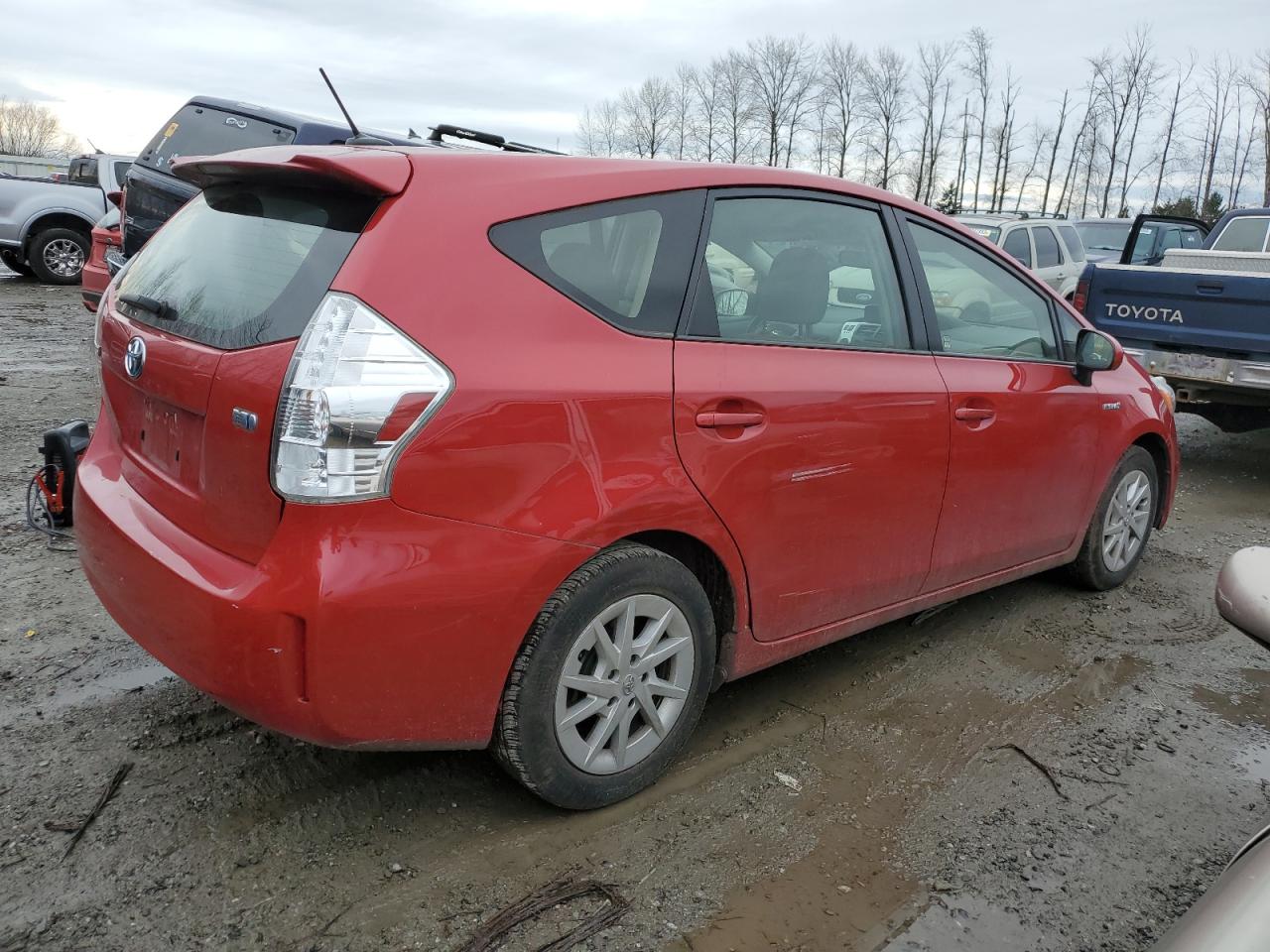 Obraz 3 z 2014 TOYOTA PRIUS V  2014 z VIN JTDZN3EU1E3331679