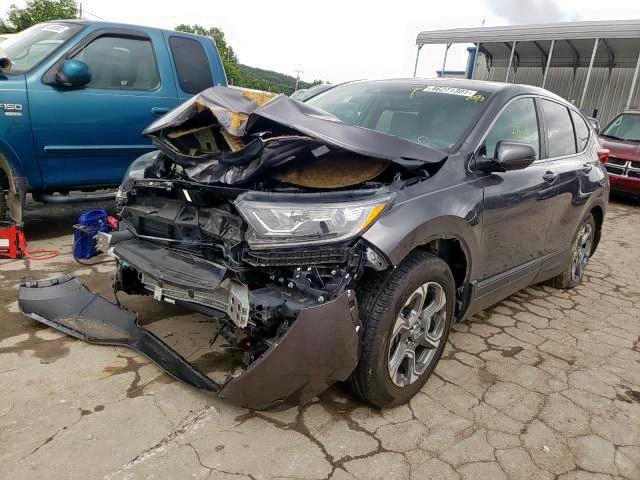 Image 2 of 2019 HONDA CR-V EXL 2019 with VIN 5J6RW1H87KA007301