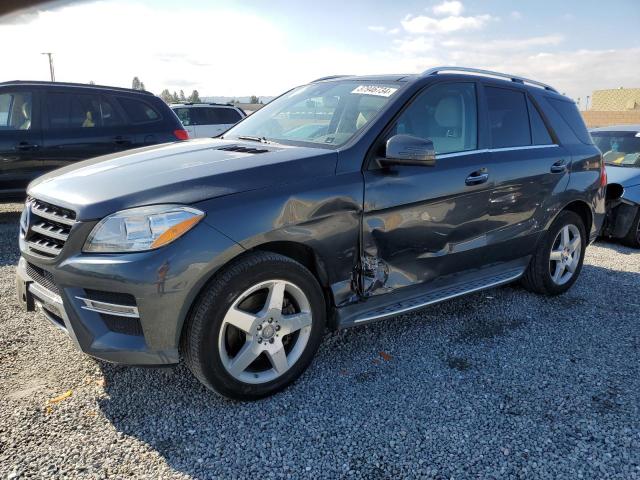 Image 1 of 2015 MERCEDES-BENZ ML 350 2015 with VIN 4JGDA5JB8FA611873