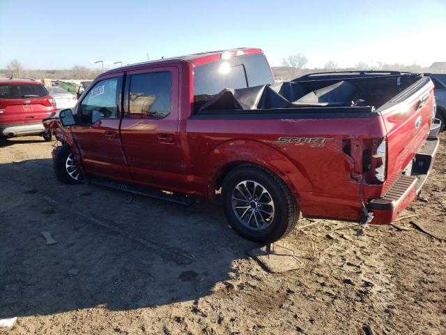 Image 2 of 2020 FORD F150 SUPERCREW 2020 with VIN 1FTEW1EP4LFB18974