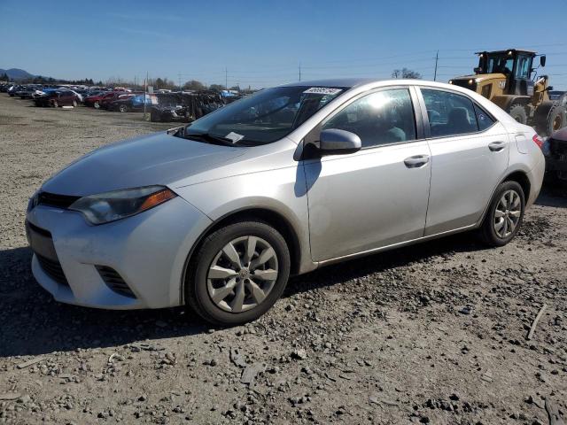 Image 1 of 2015 TOYOTA COROLLA L 2015 with VIN 5YFBURHEXFP333371