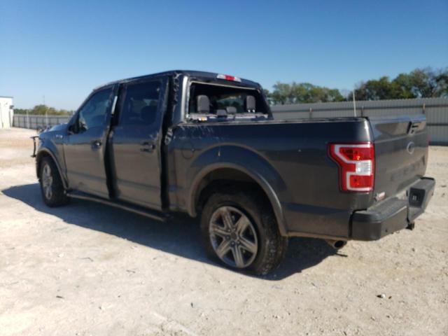 Изображение 2 2018 FORD F150 SUPERCREW 2018 с VIN 1FTEW1C57JKE29305