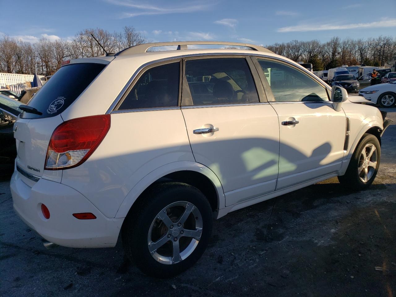 Image 3 of 2012 CHEVROLET CAPTIVA SPORT 2012 with VIN 3GNAL3E5XCS596370