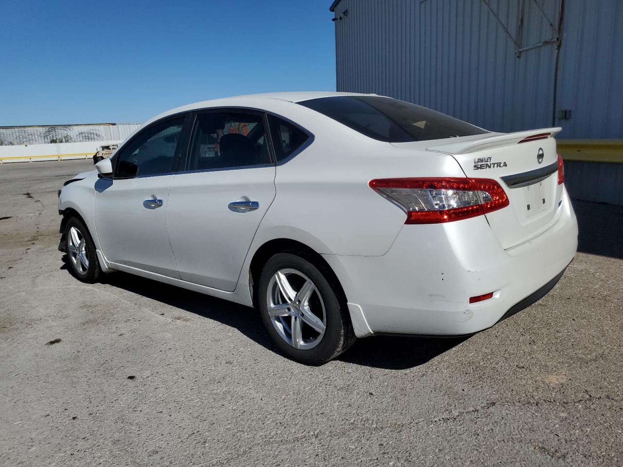 Image 2 of 2014 NISSAN SENTRA S 2014 with VIN 3N1AB7AP2EL692004