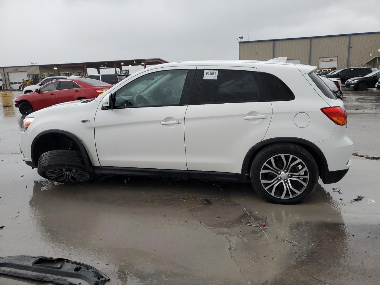 Image 2 of 2018 MITSUBISHI OUTLANDER SPORT ES 2018 with VIN JA4AR3AU8JZ006925