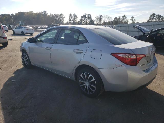 Image 2 of 2017 TOYOTA COROLLA L 2017 with VIN 2T1BURHEXHC871586