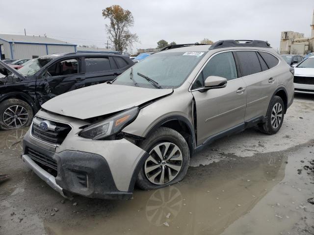 Image 1 of 2020 SUBARU OUTBACK PREMIUM 2020 with VIN 4S4BTACC4L3201653