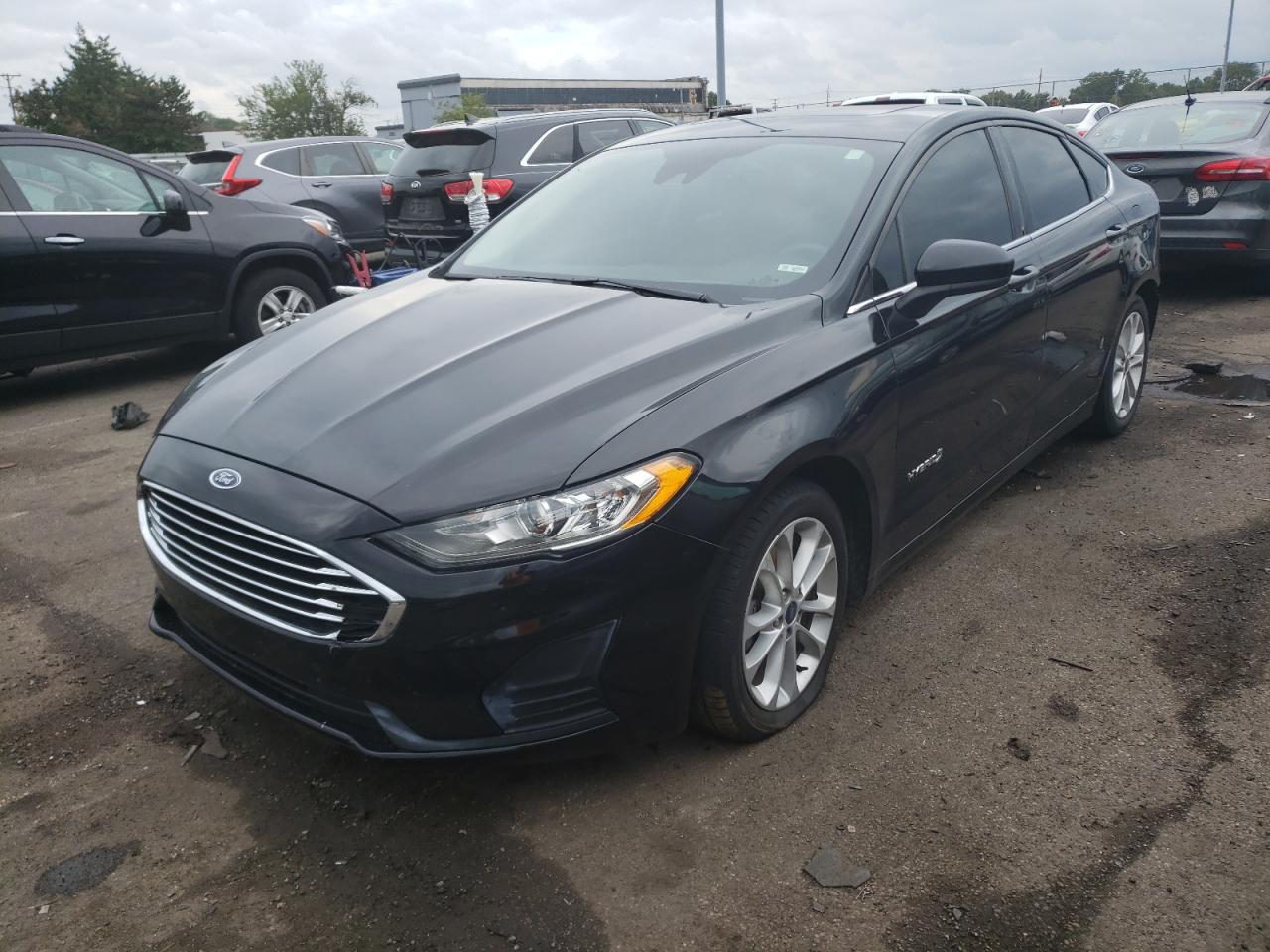 Изображение 2019 FORD FUSION SE 2019