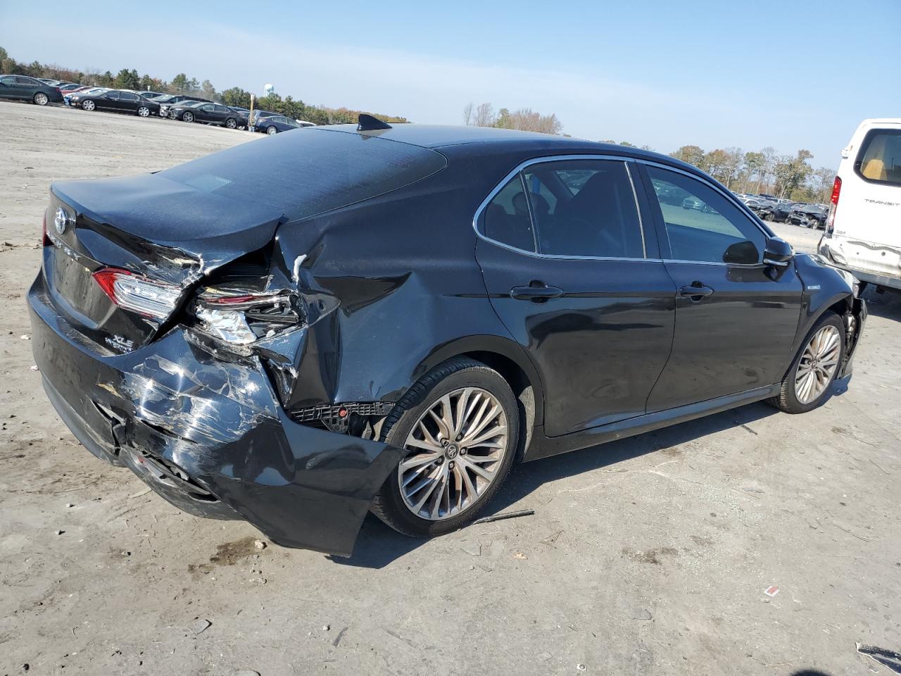 Изображение 3 2020 TOYOTA CAMRY XLE 2020 с VIN 4T1F31AK7LU528506