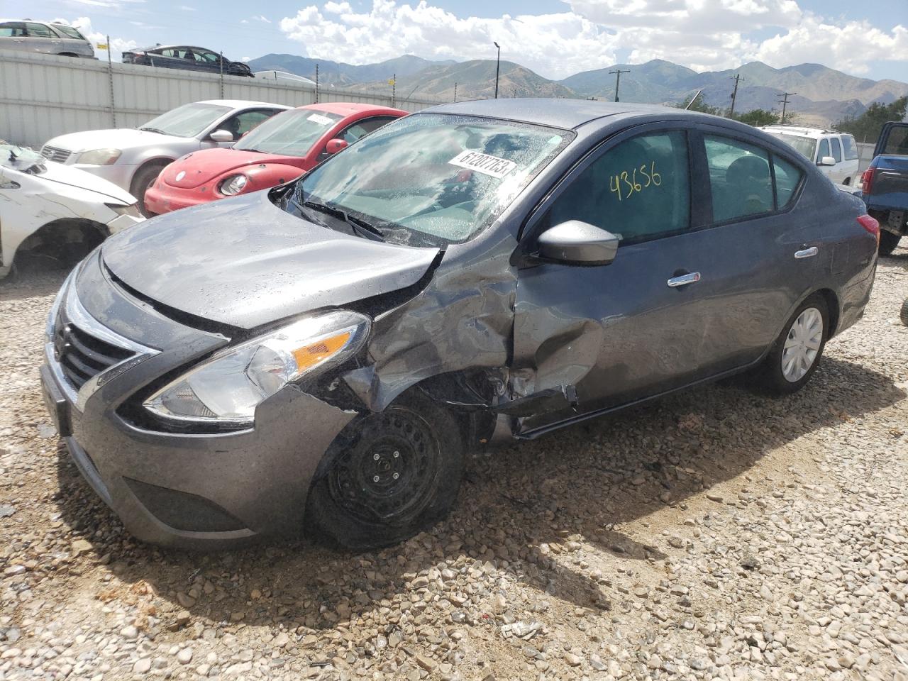 Изображение 1 2019 NISSAN VERSA S 2019 с VIN 3N1CN7AP9KL873273