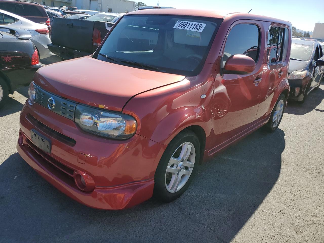 Изображение 1 2009 NISSAN CUBE BASE 2009 с VIN JN8AZ28R99T108576