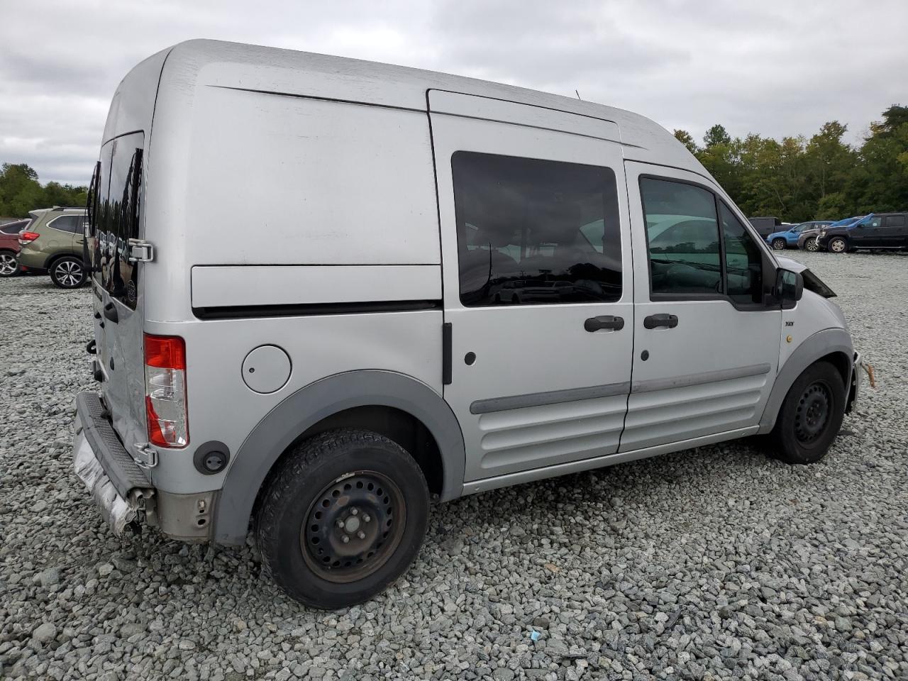 Изображение 3 2010 FORD TRANSIT CONNECT XLT 2010 с VIN NM0KS9BNXAT021757