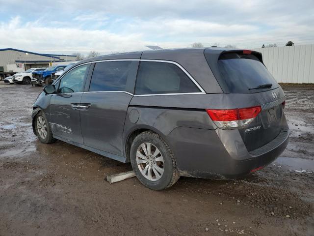 Image 2 of 2017 HONDA ODYSSEY EXL 2017 with VIN 5FNRL5H67HB000210