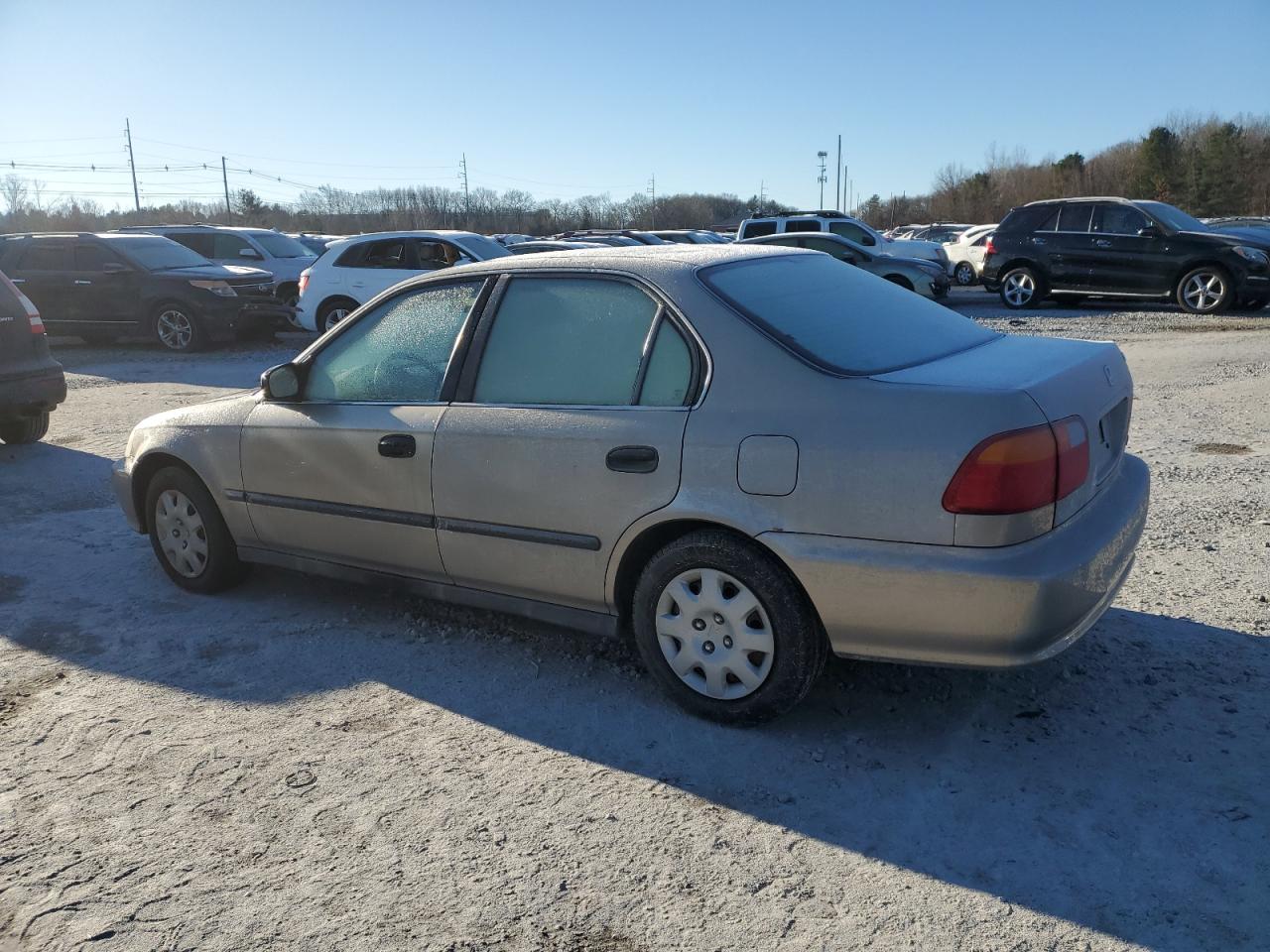 Изображение 2 2000 HONDA CIVIC LX 2000 с VIN 2HGEJ6674YH536288