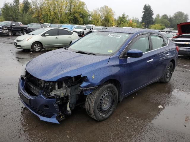 Image 1 of 2018 NISSAN SENTRA S 2018 with VIN 3N1AB7AP2JY342188